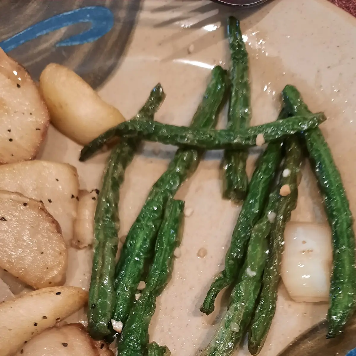 Green Beans and Potatoes