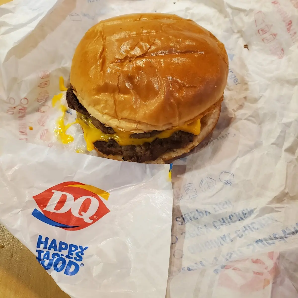 Double Cheese Burger