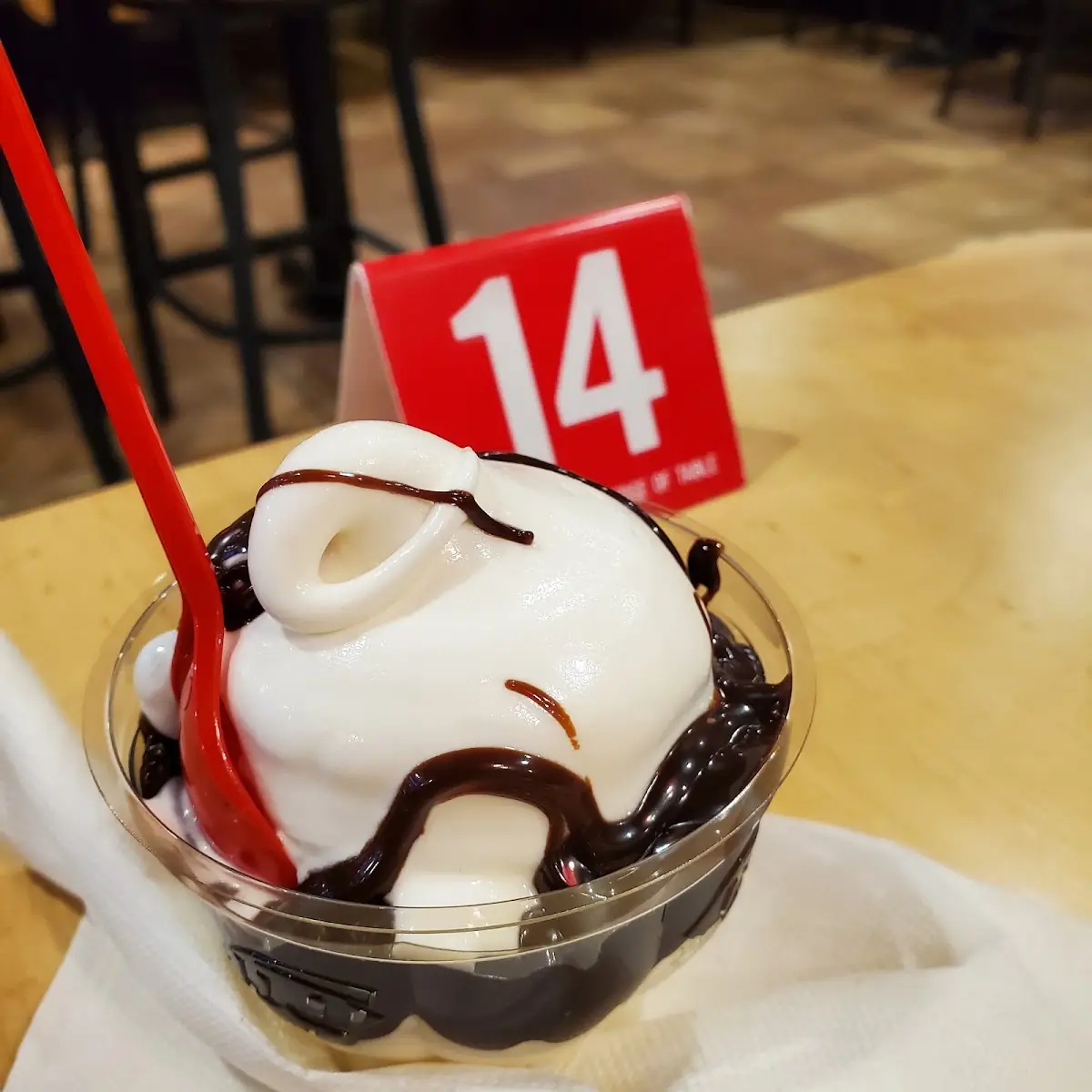 Hot Fudge Sundae