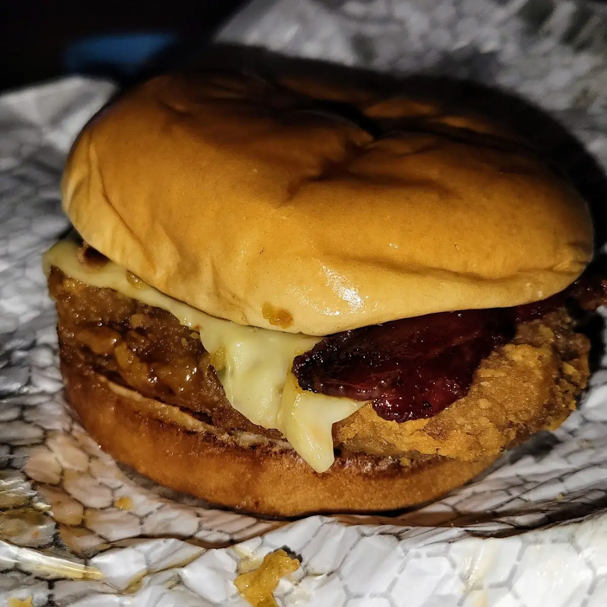 Hot Honey Chicken Sandwich