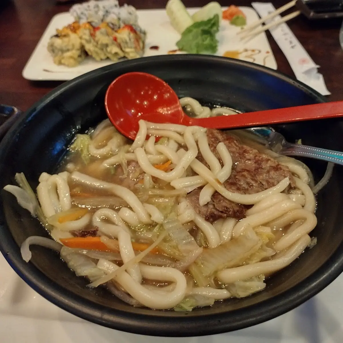 Udon Noodle Soup