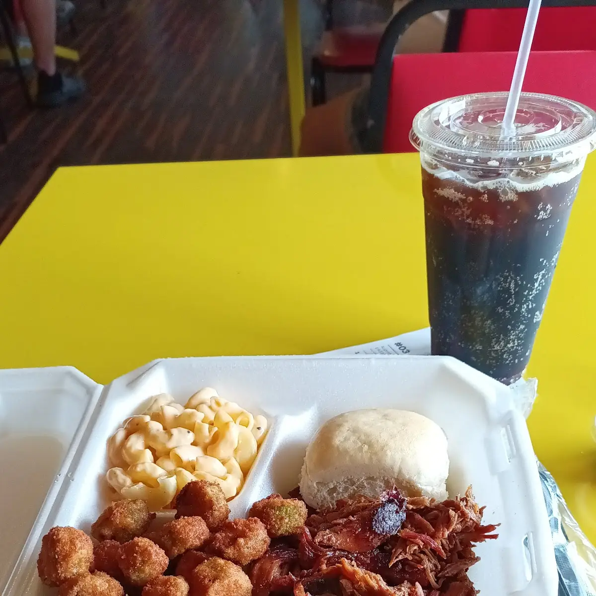 Pulled Pork Sandwich