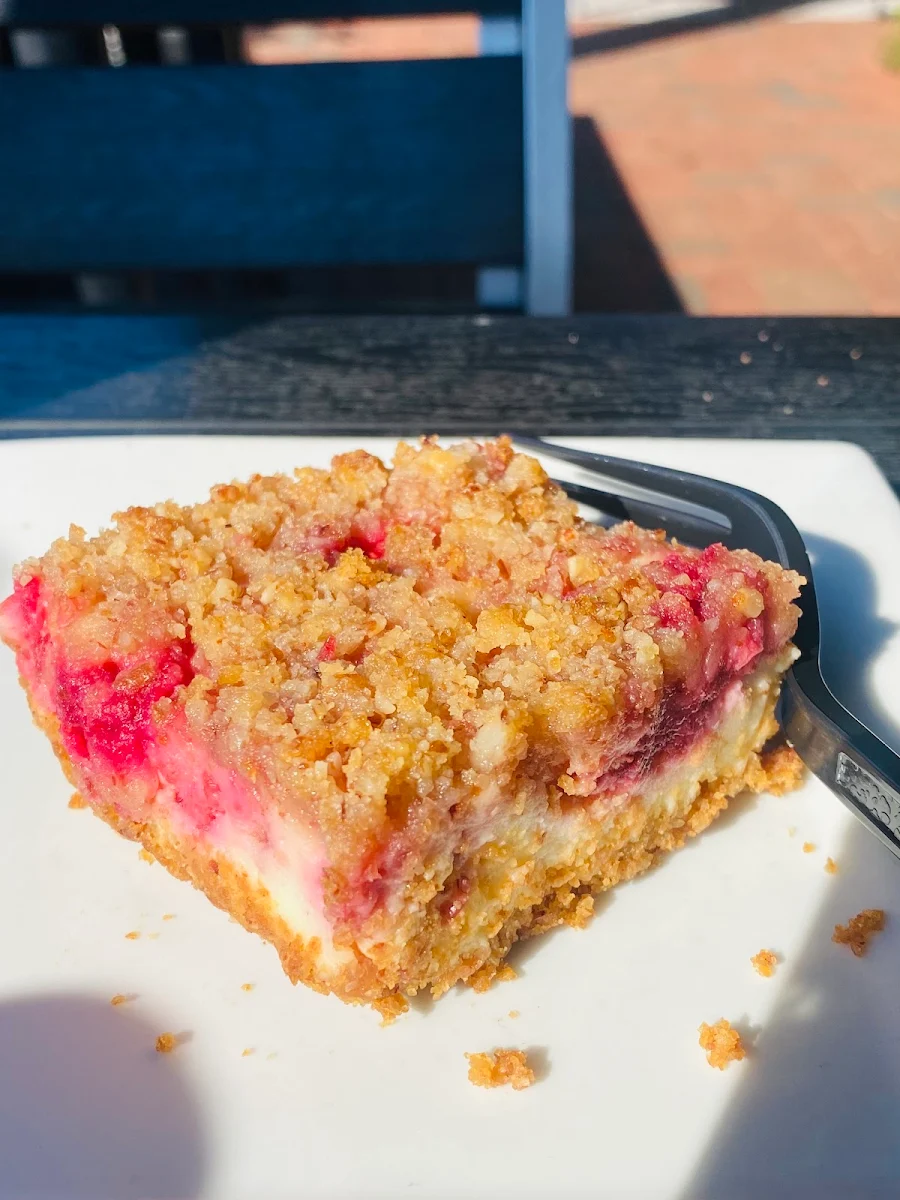 Raspberry Cheesecake