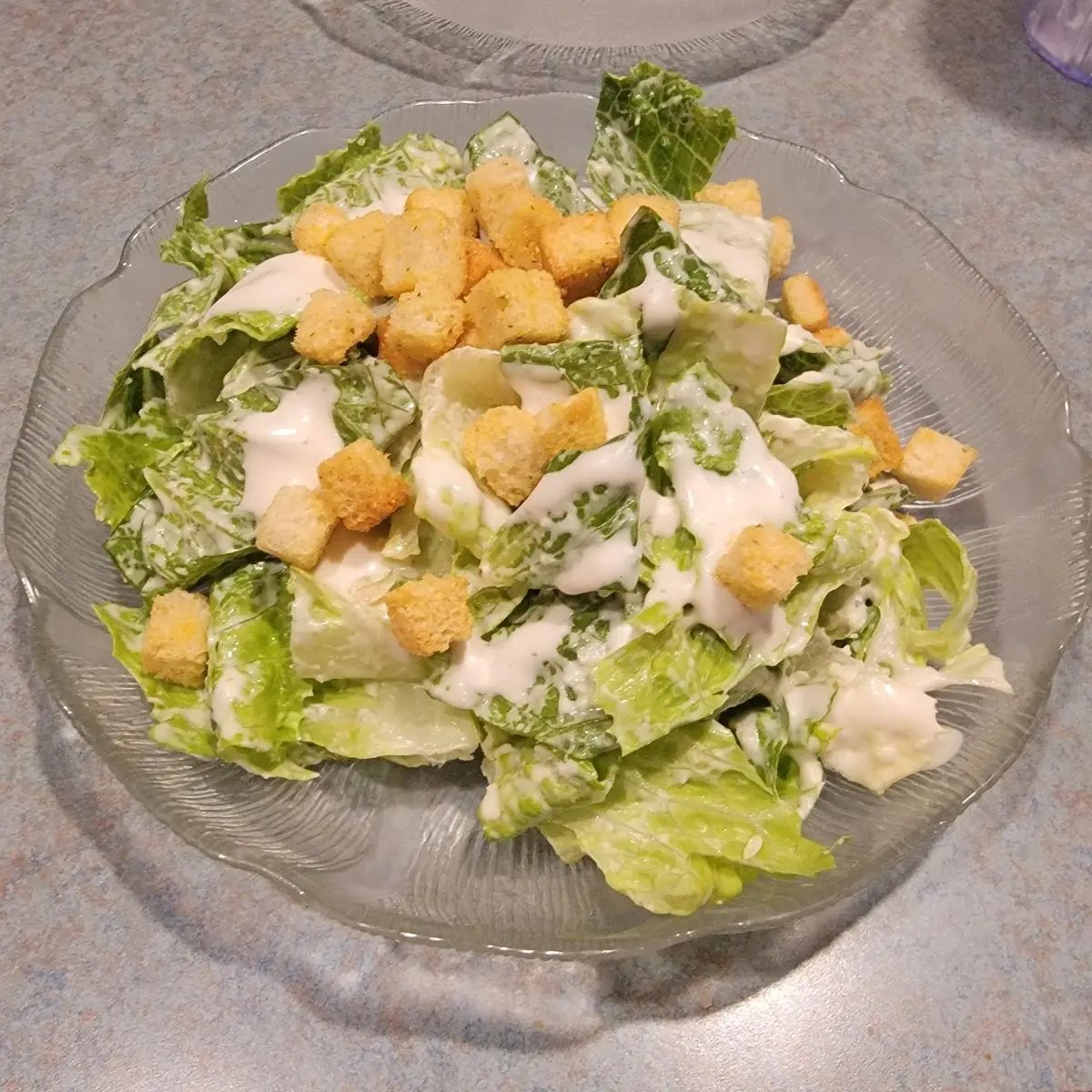 Chicken Caesar Salad