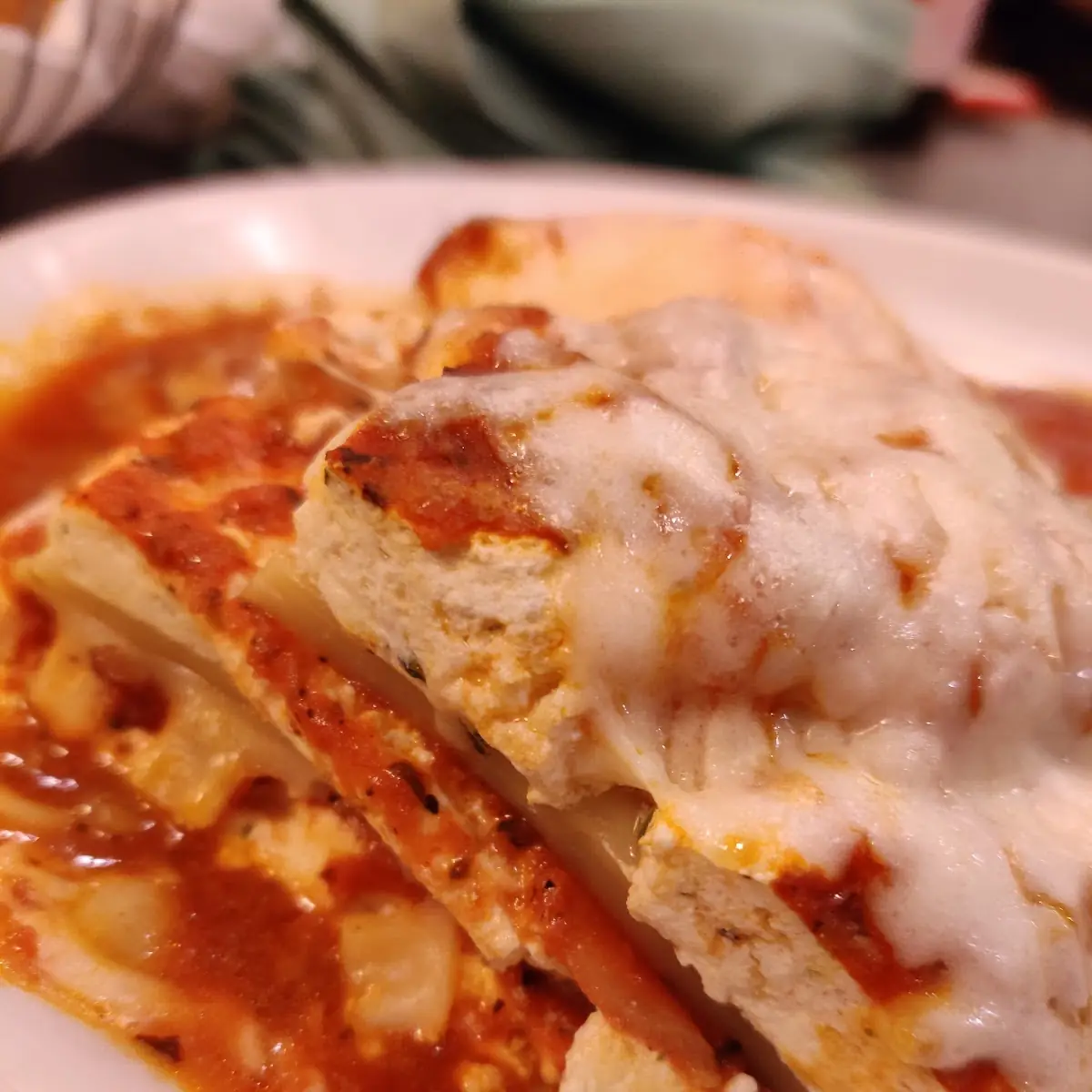 Lasagna and Chicken Parm Combo