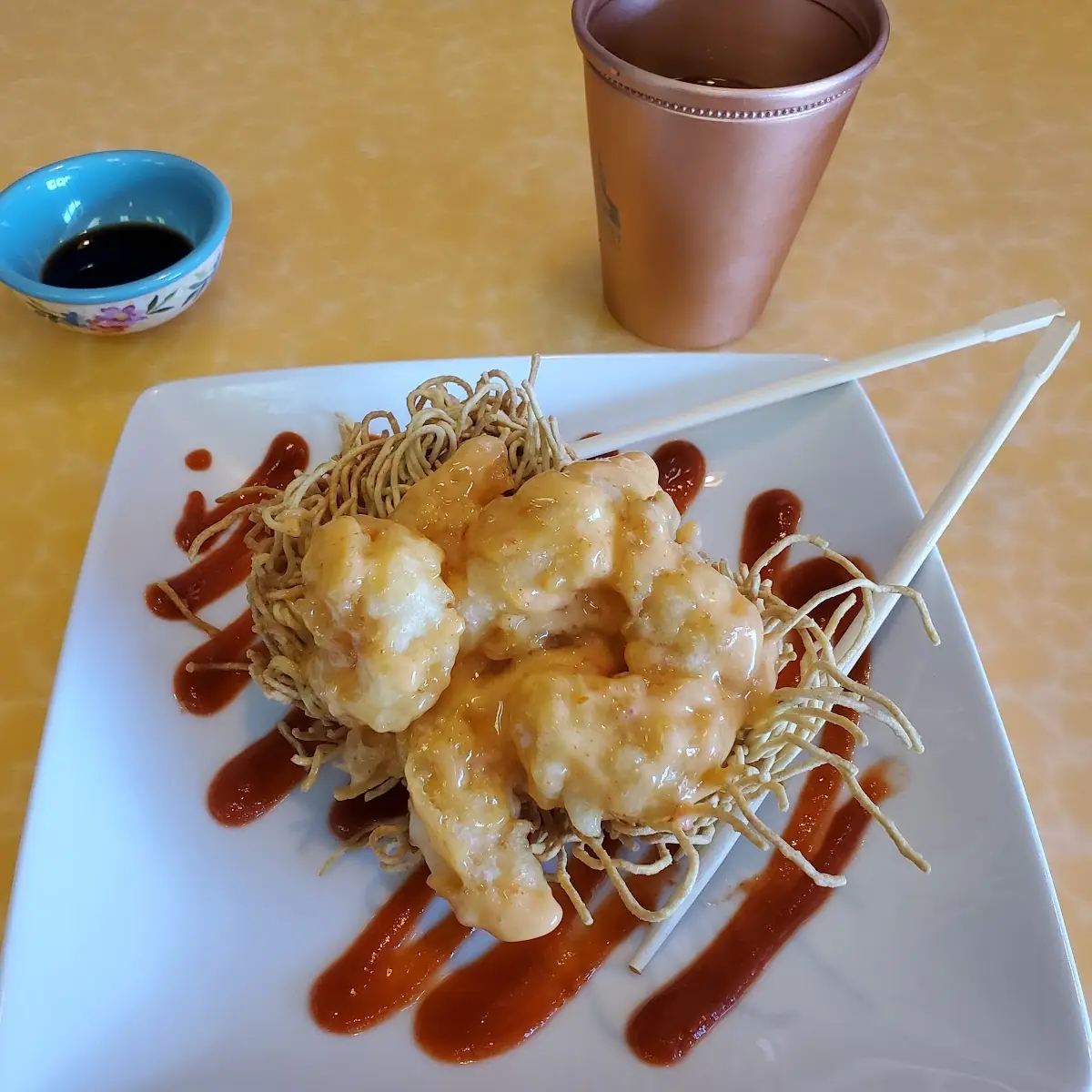 Firecracker Shrimp Tempura Appetizer