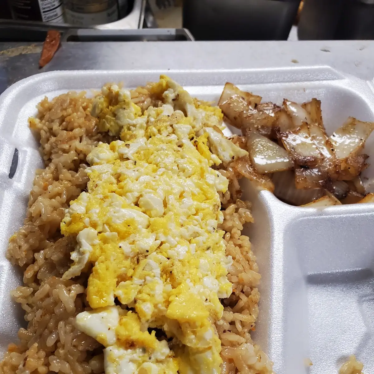 Fried Rice Extra Egg