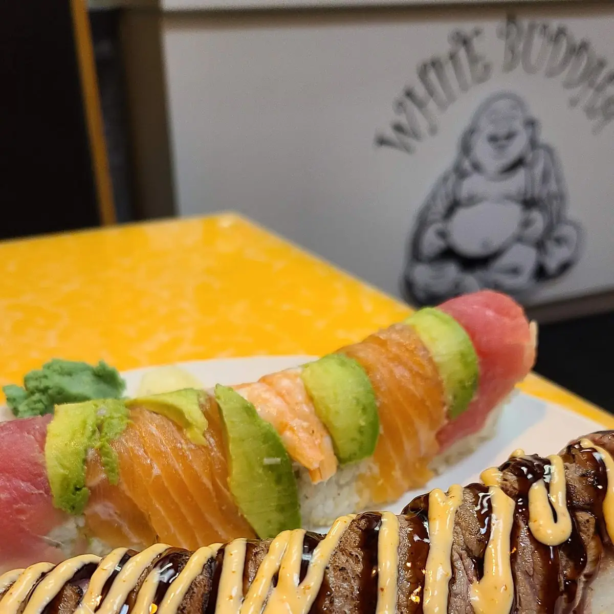 Redbull Roll Rainbow Roll