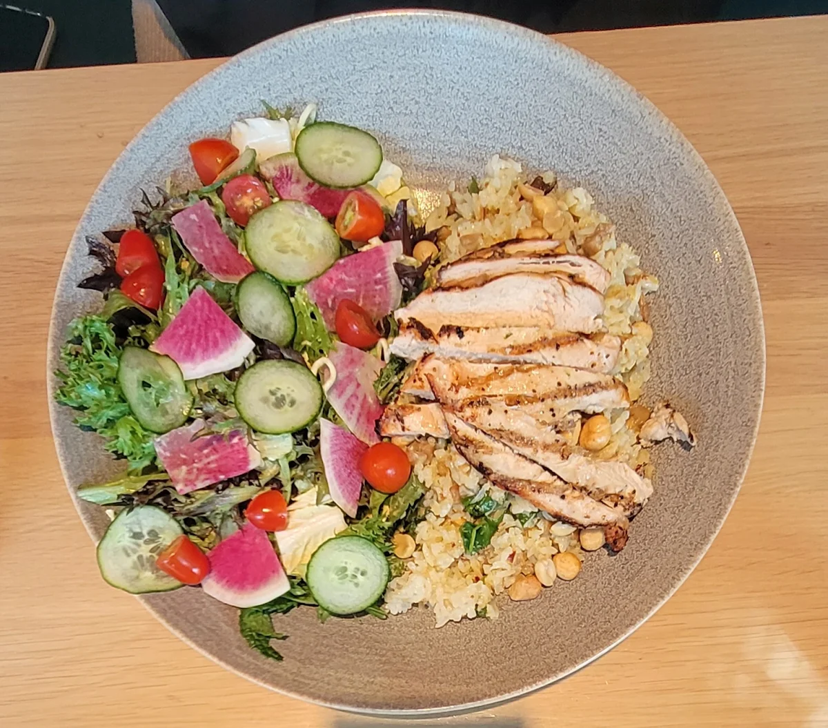 Ahi Tuna Poke Bowl