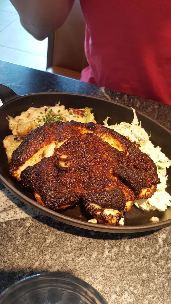 Cajun Blackened Chicken
