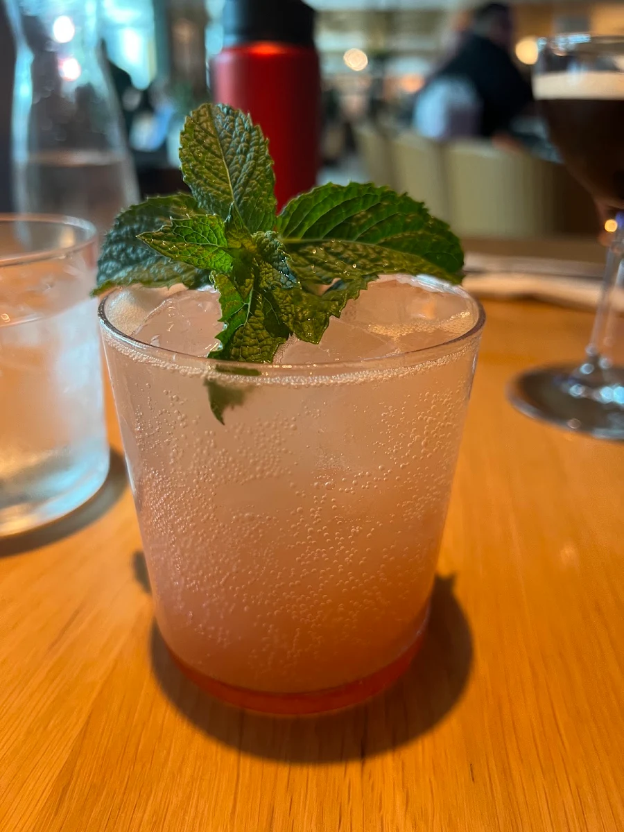 Pineapple Mezcal Sour