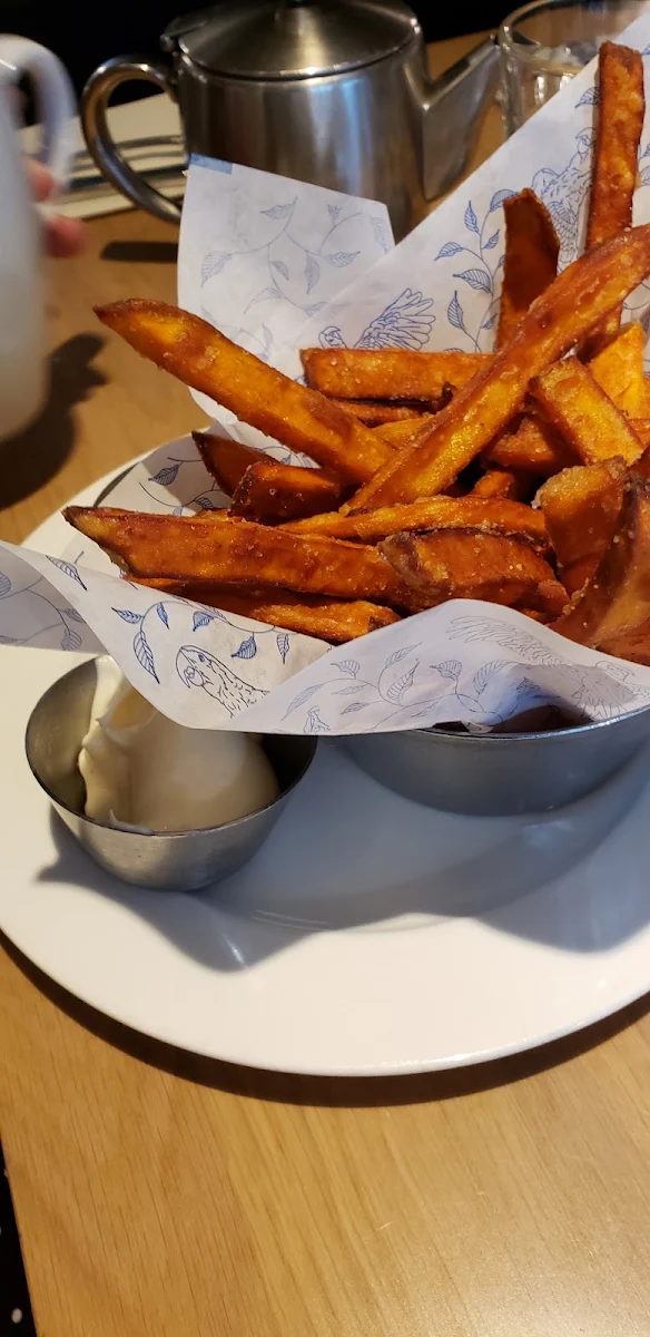 Yam Fries