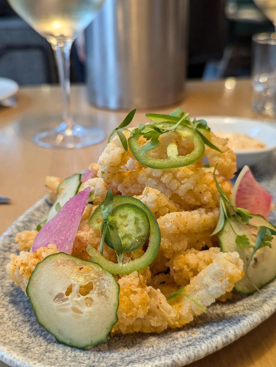 Yuzu Calamari