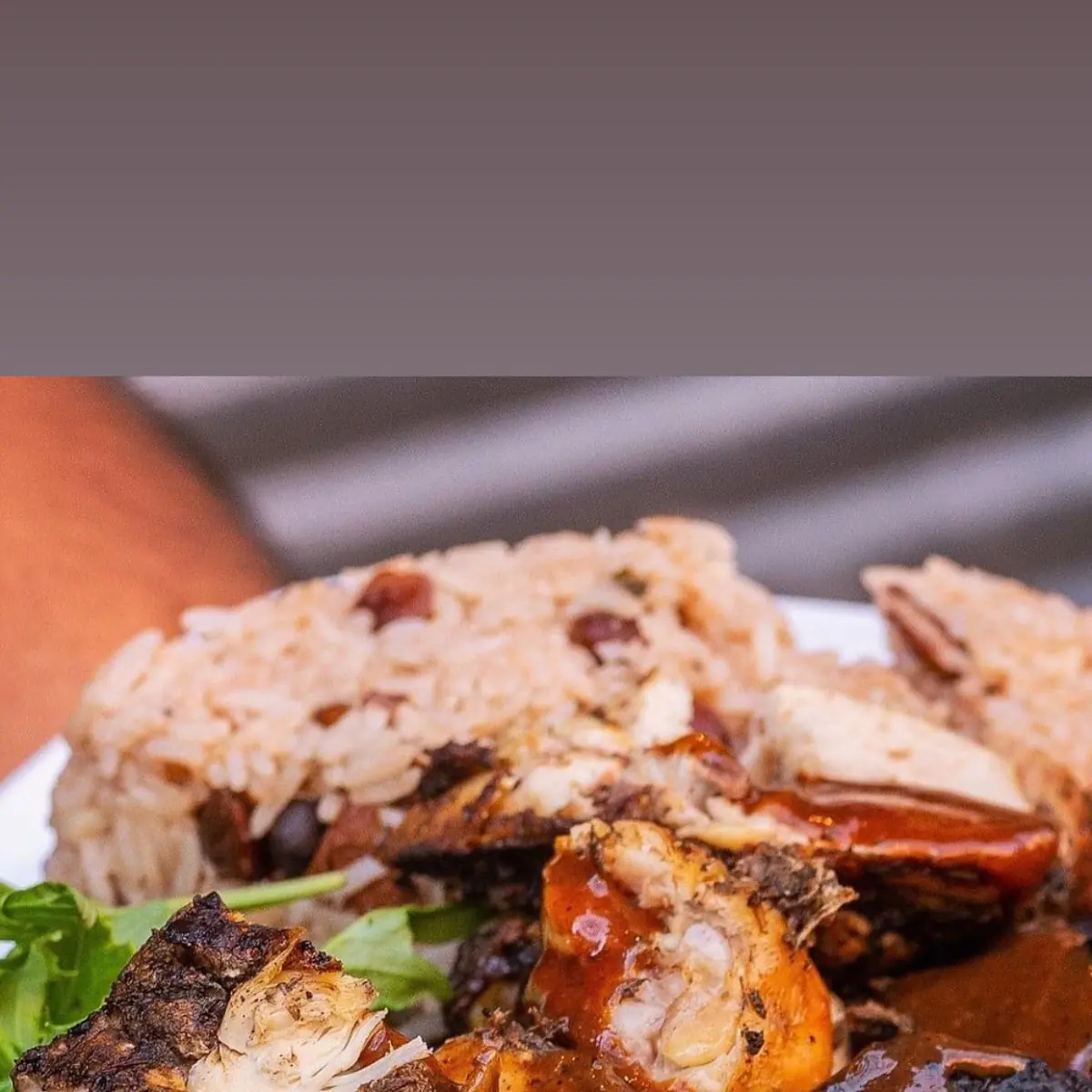 Jerk Pork Meal Friday & Saturday