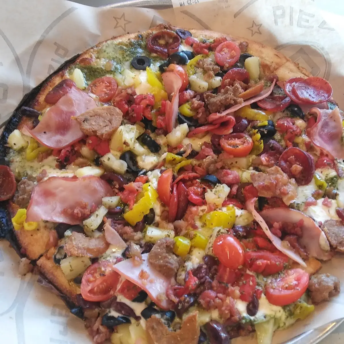 Mega Meat Pizza