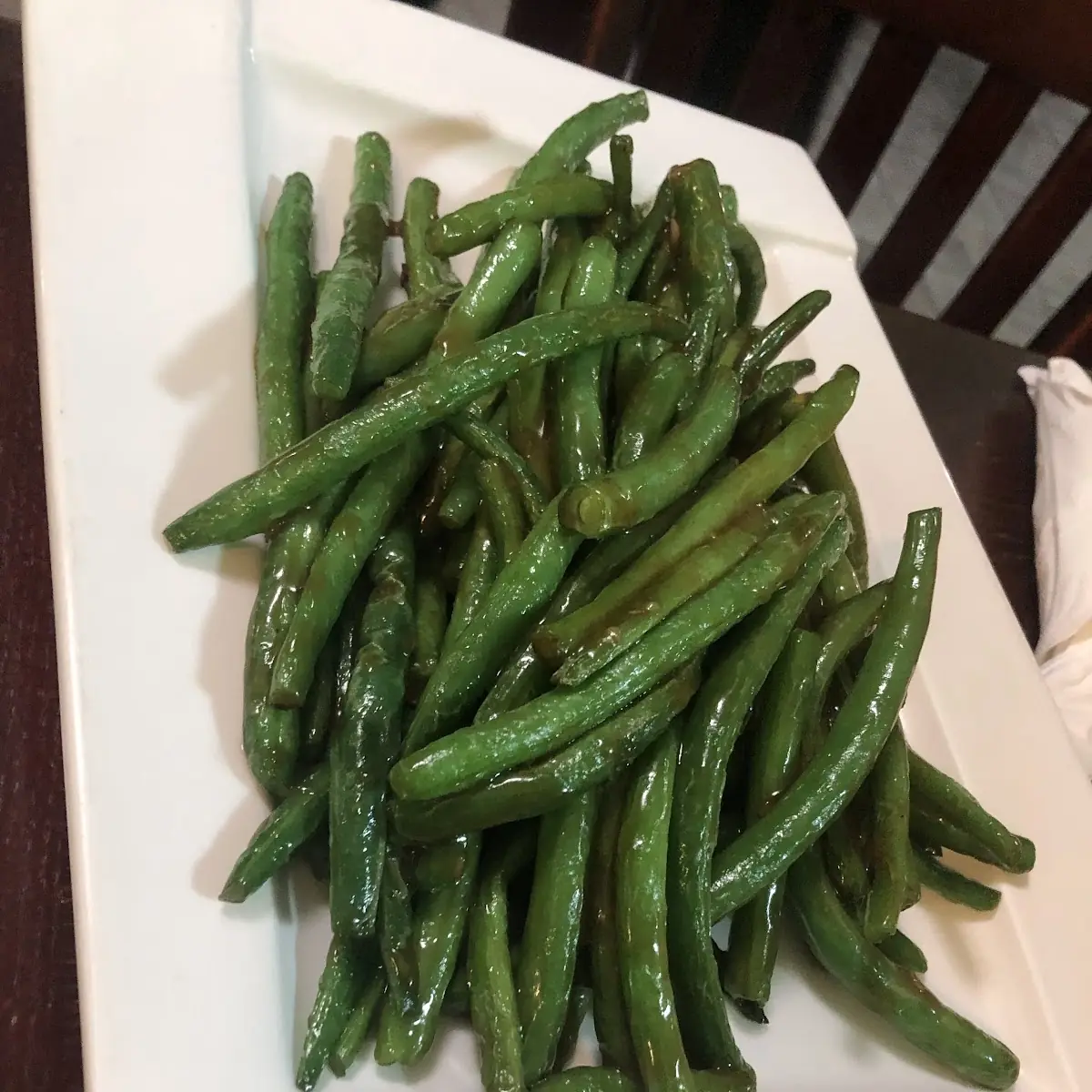 Sauteed String Beans