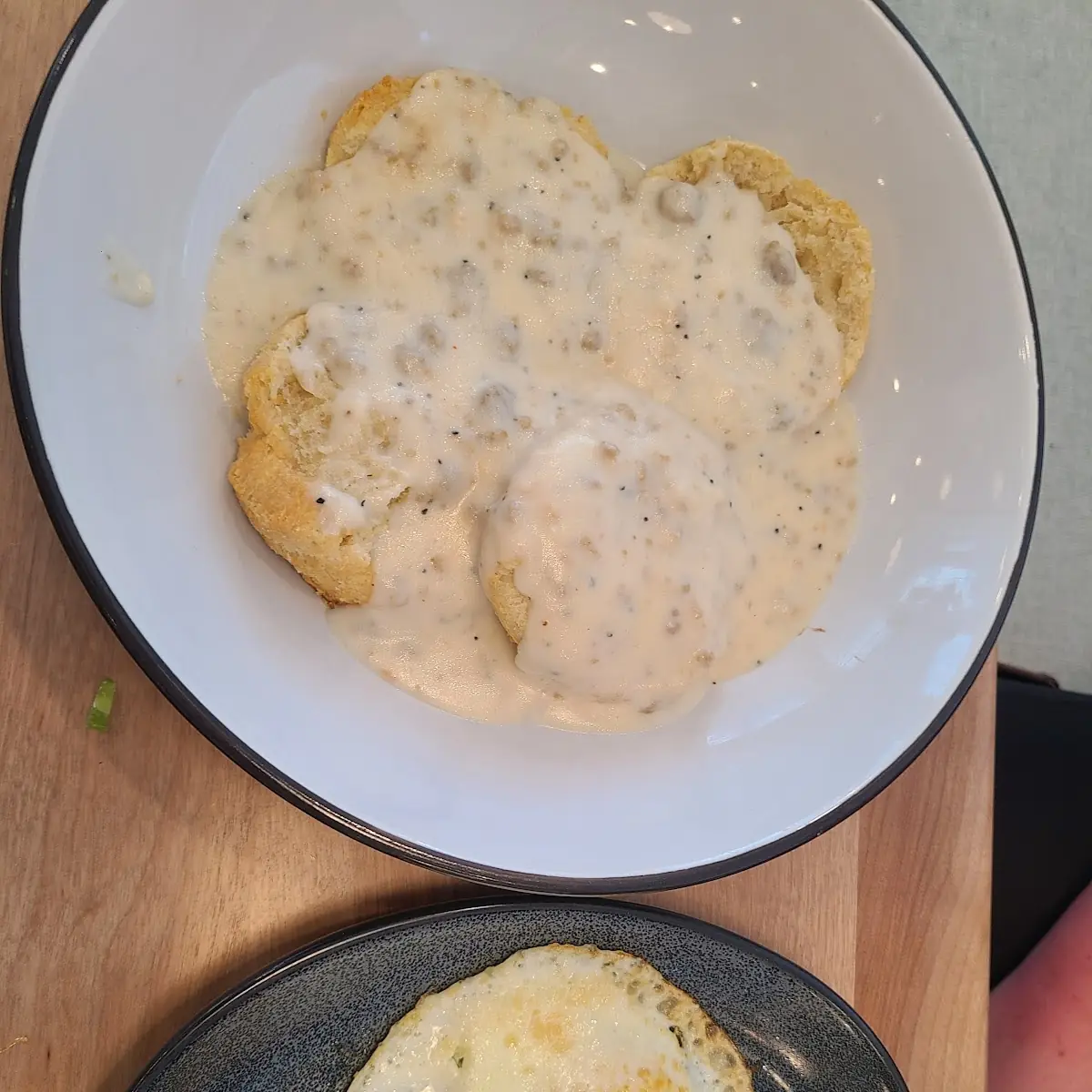 Biscuits & Gravy