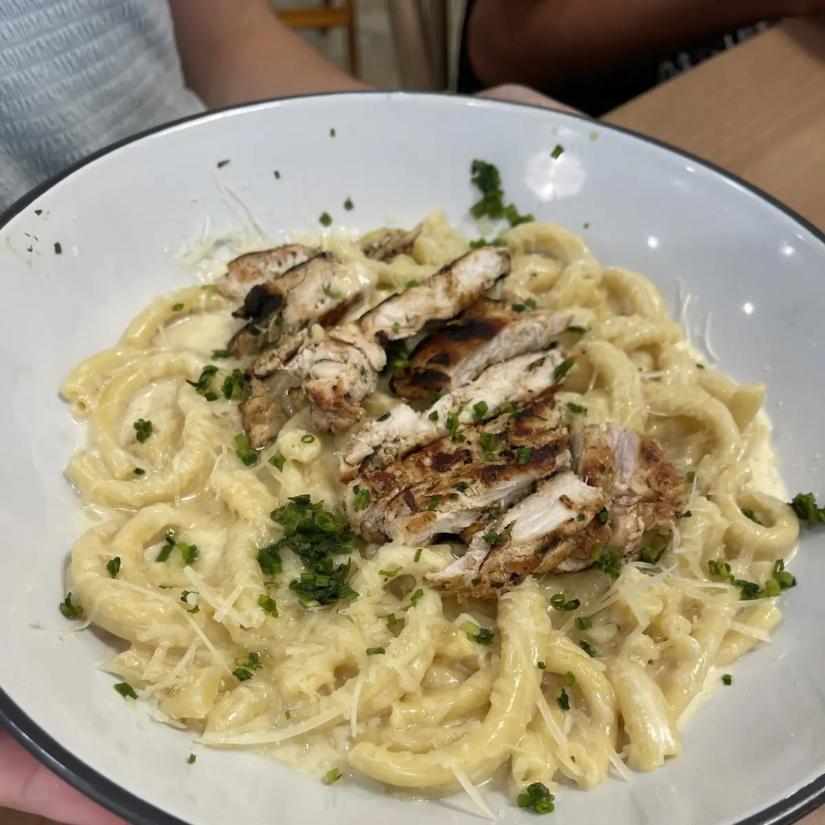 Chicken Alfredo