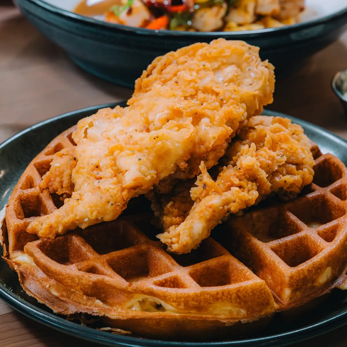 Chicken & Waffles