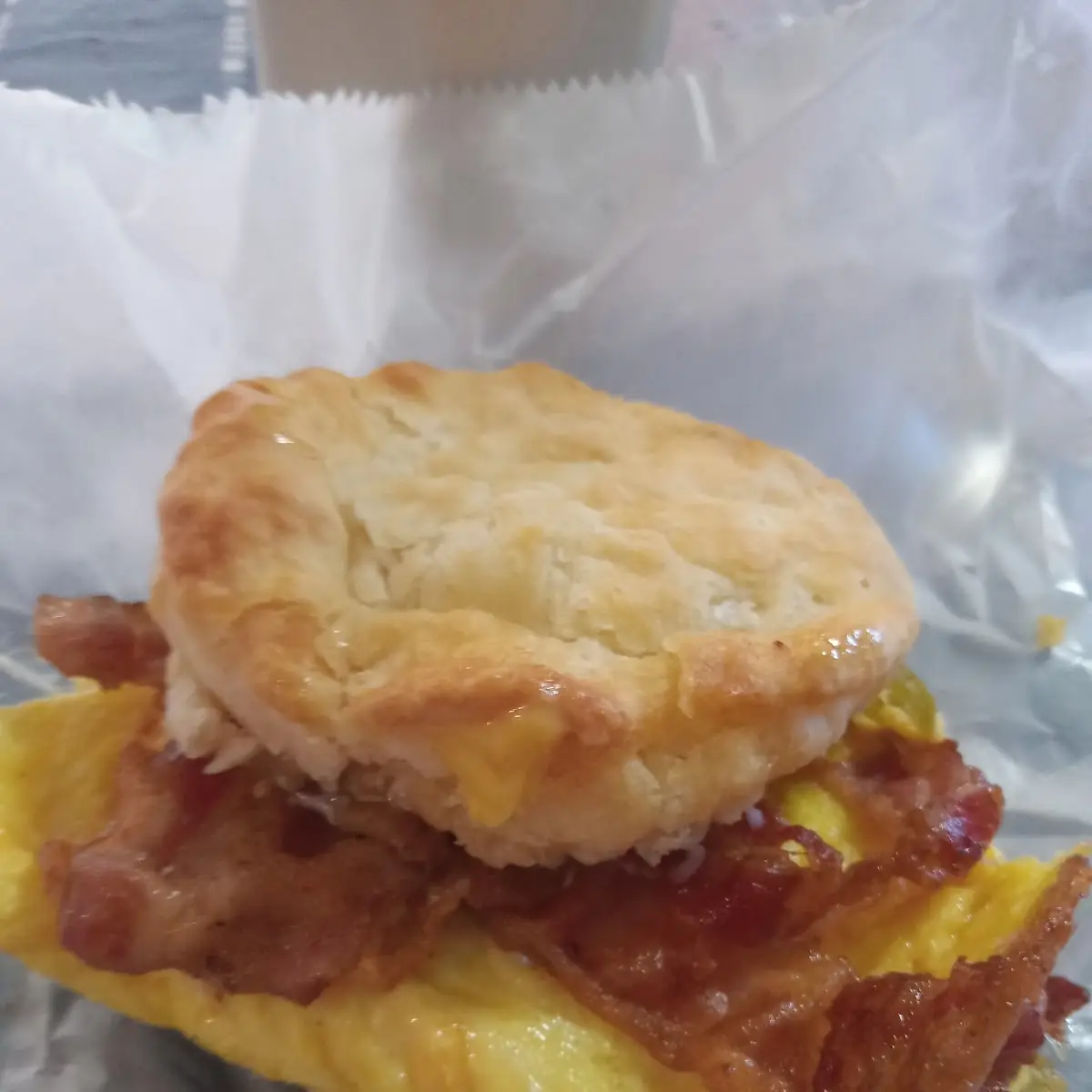 Bacon Egg & Cheese