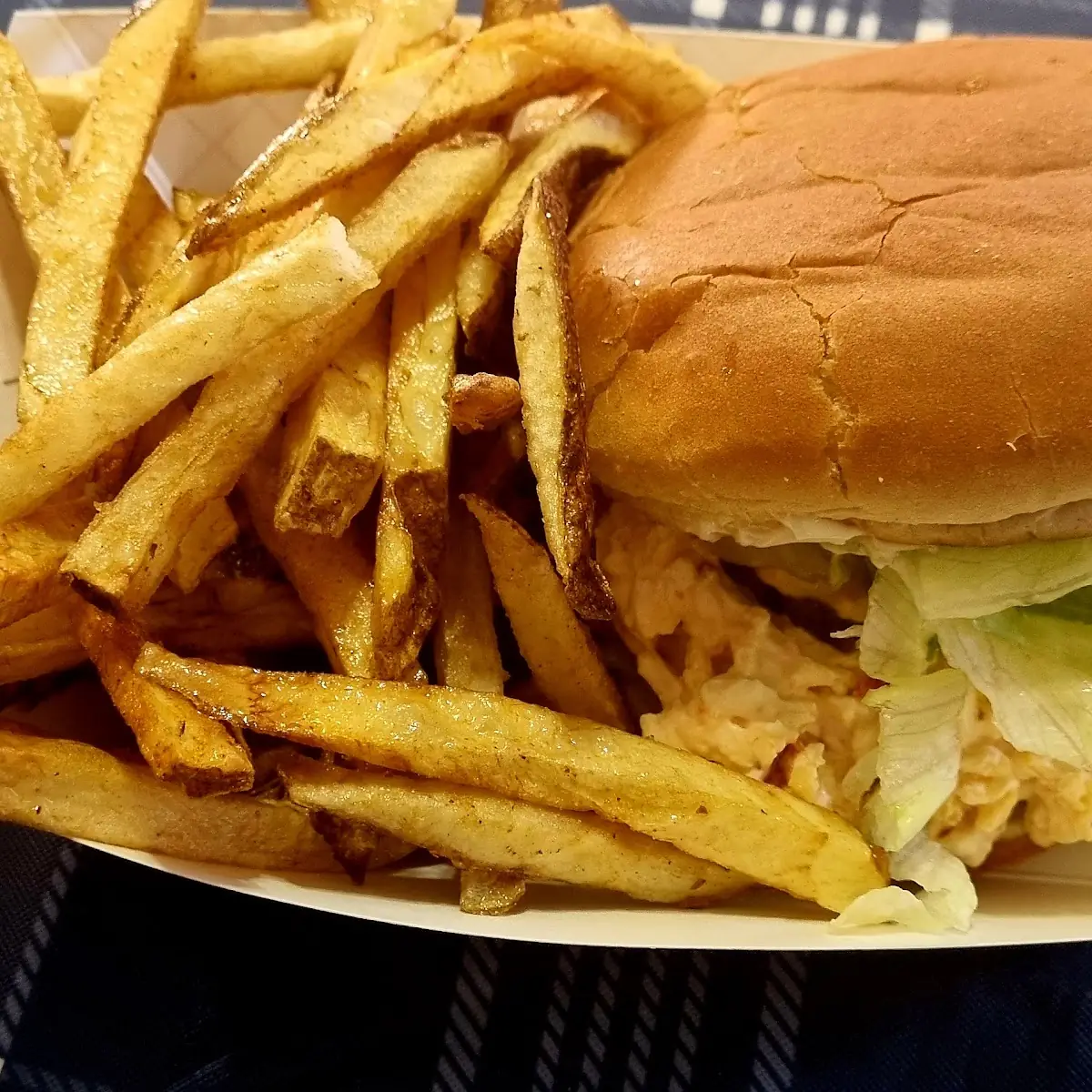 Pimento Cheese Burger