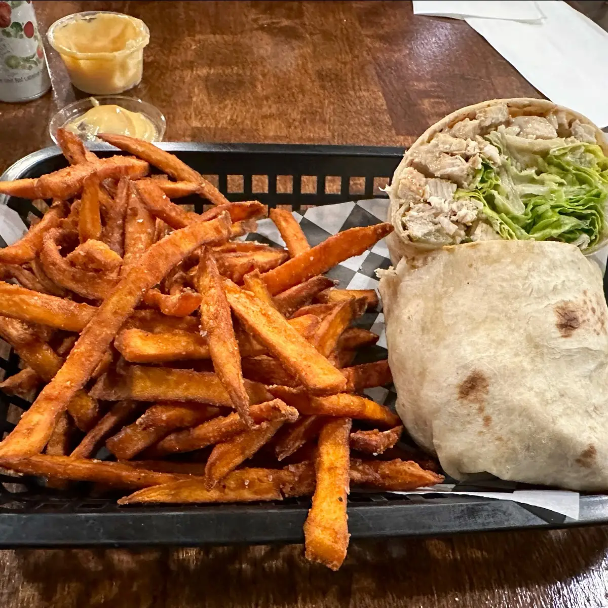 Chicken Caesar Wrap