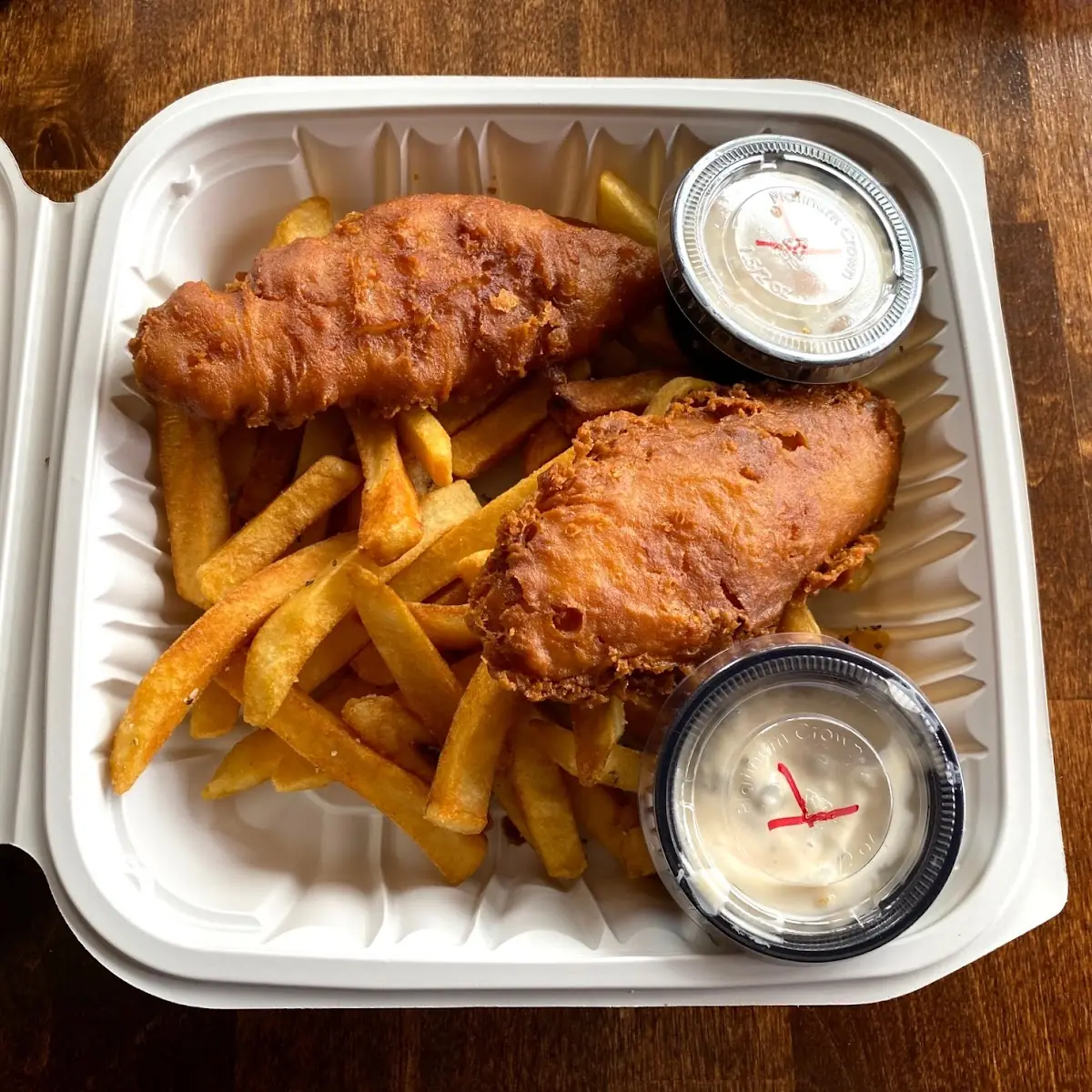 Fish and Chips