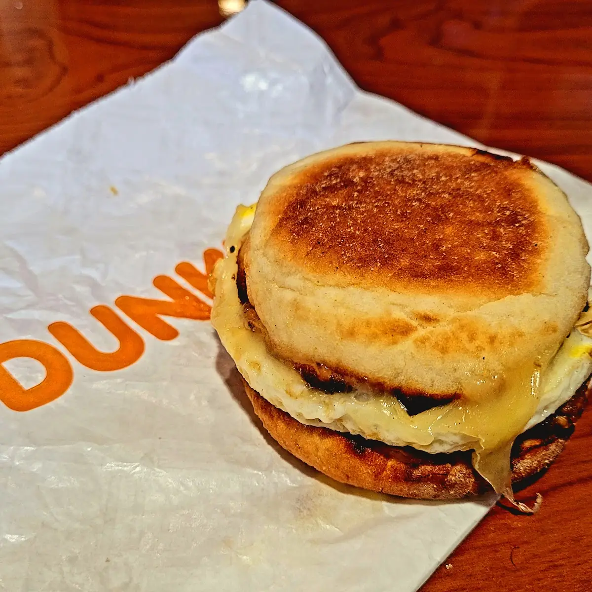 Turkey Sausage Egg and Cheese