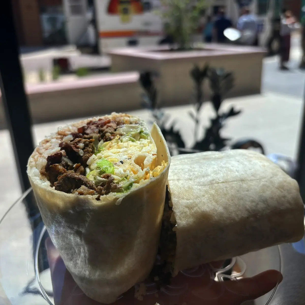 Carne Asada Burrito
