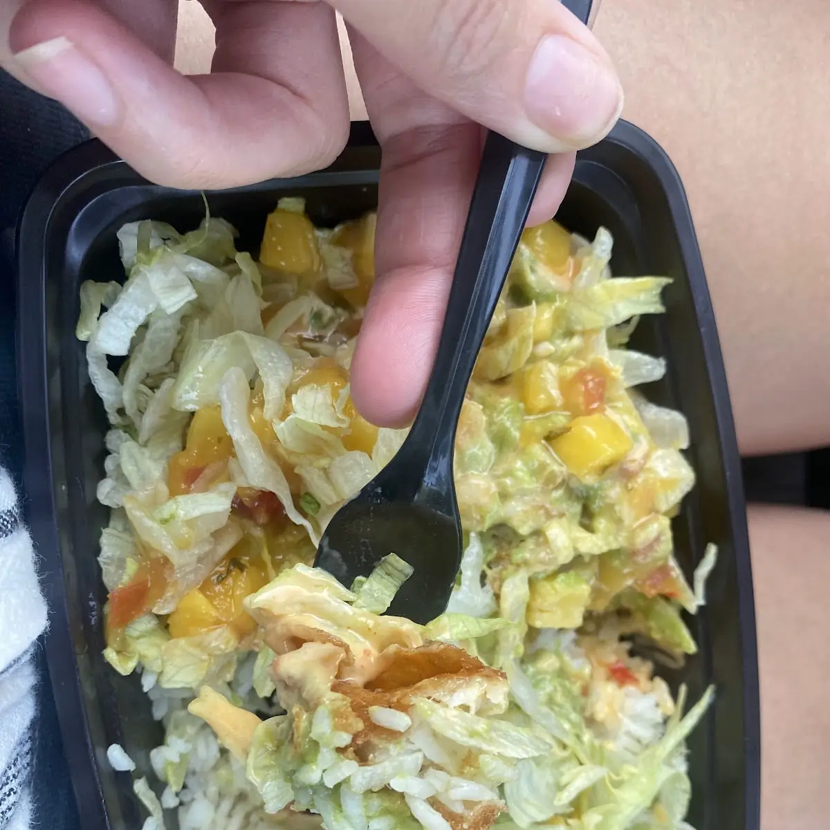 Fish Taco Bowl