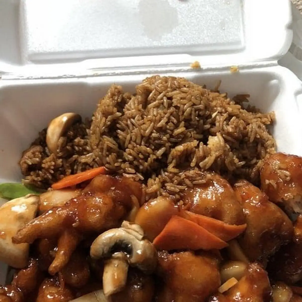 Sesame Chicken
