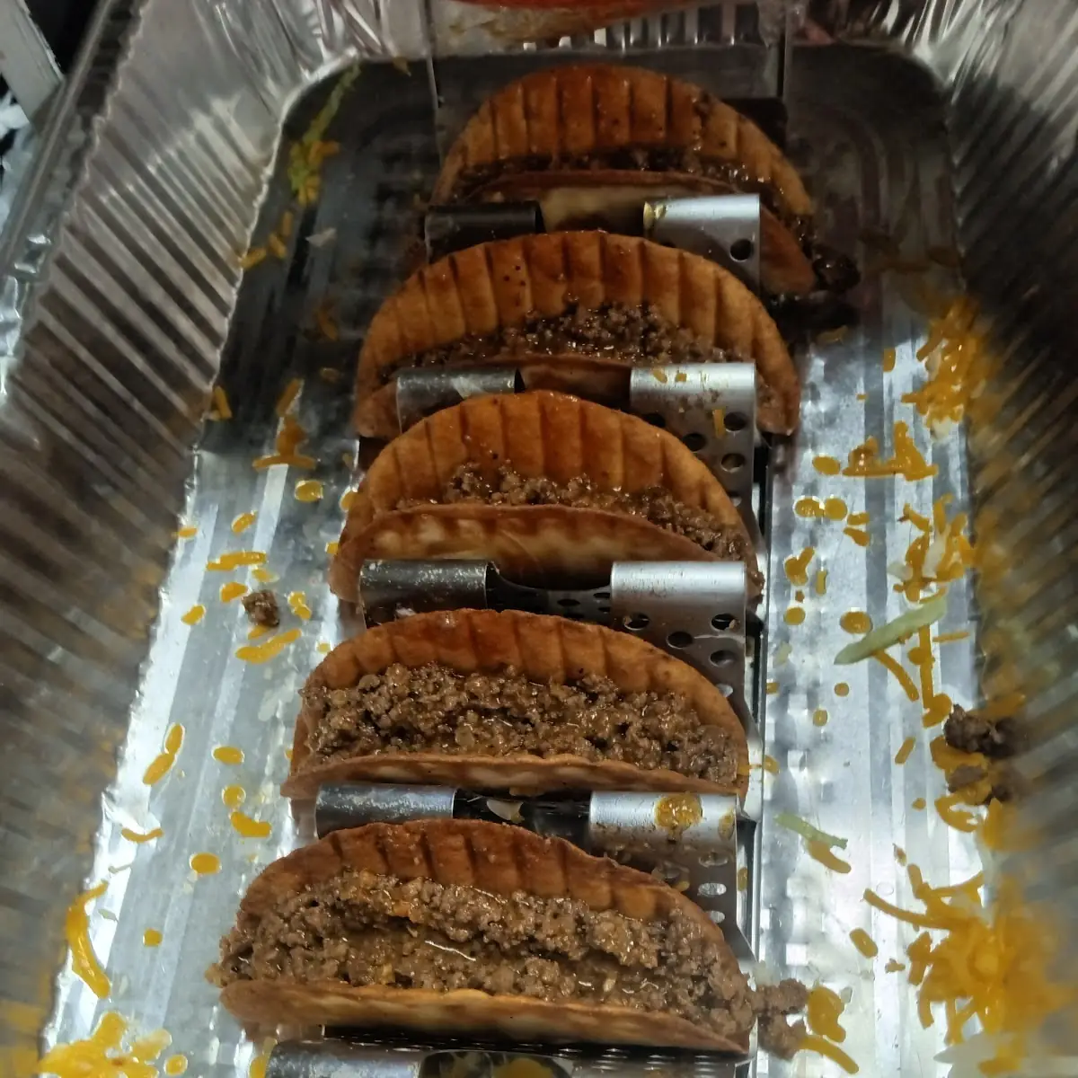 Beef Fried Tacos