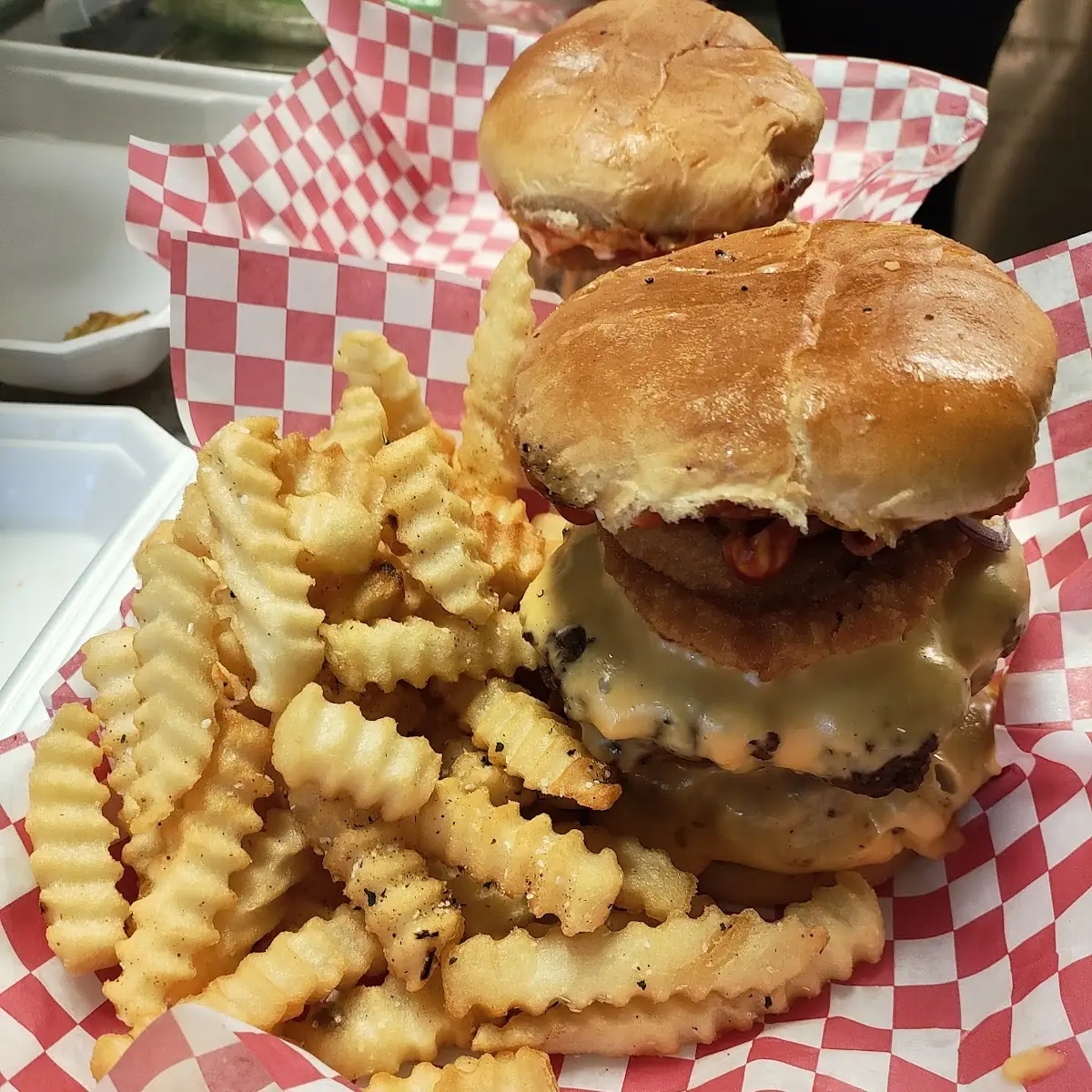 Double Cheeseburger