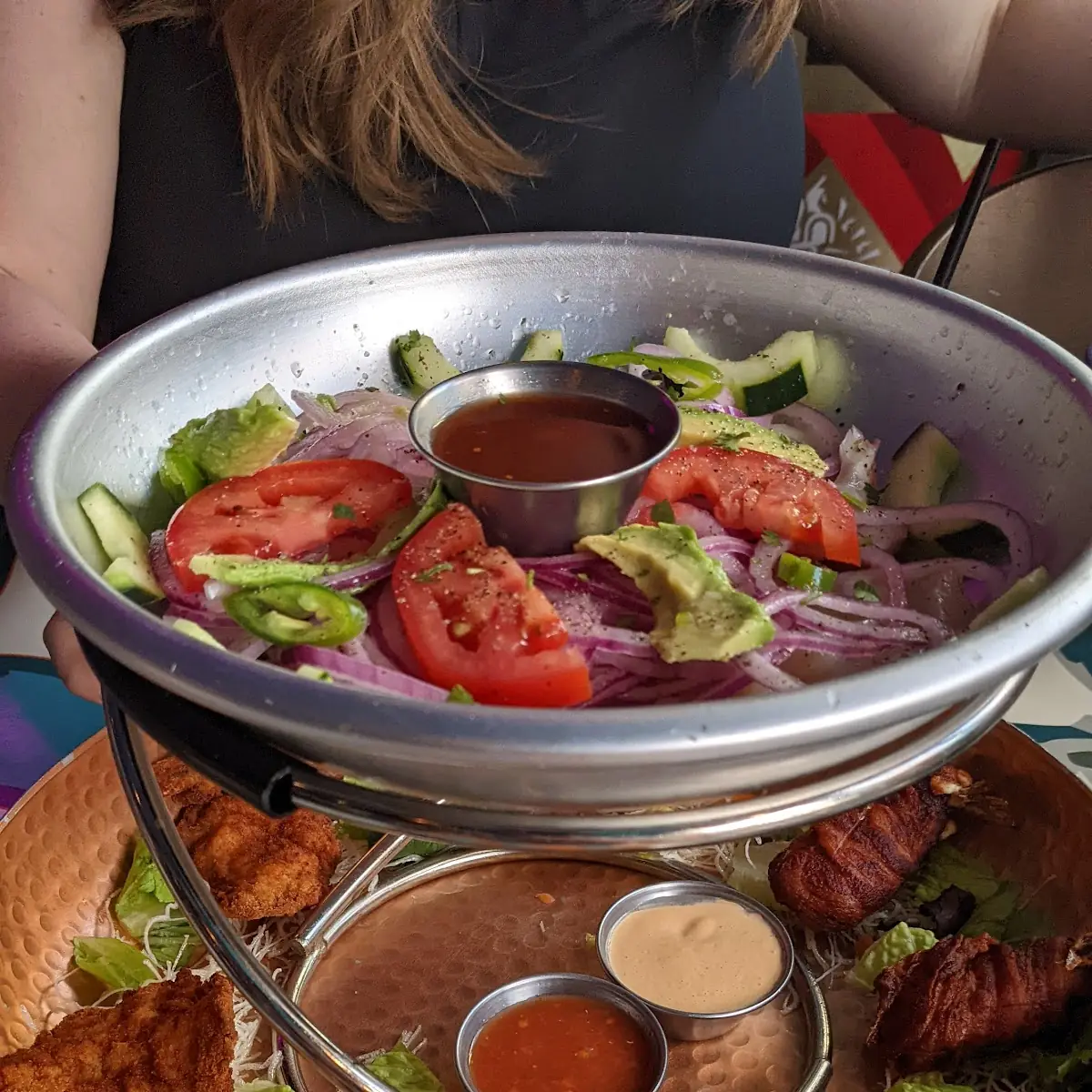Seafood Tower