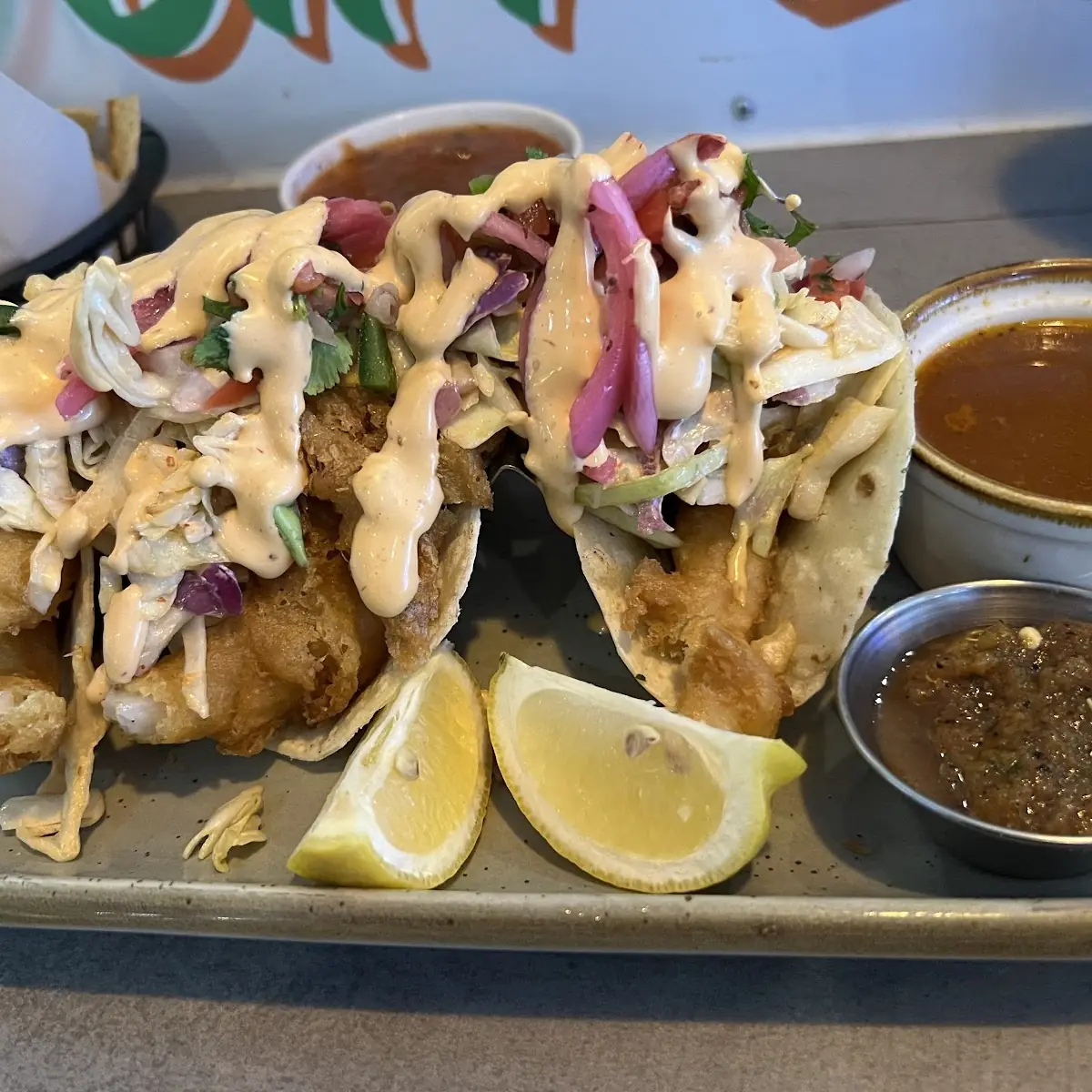 Shrimp Tacos