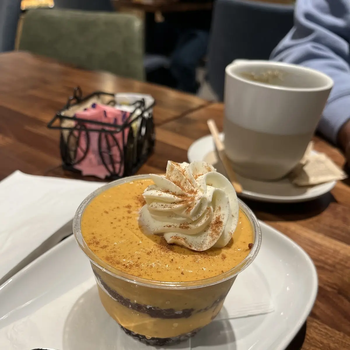 Pumpkin Panna Cotta