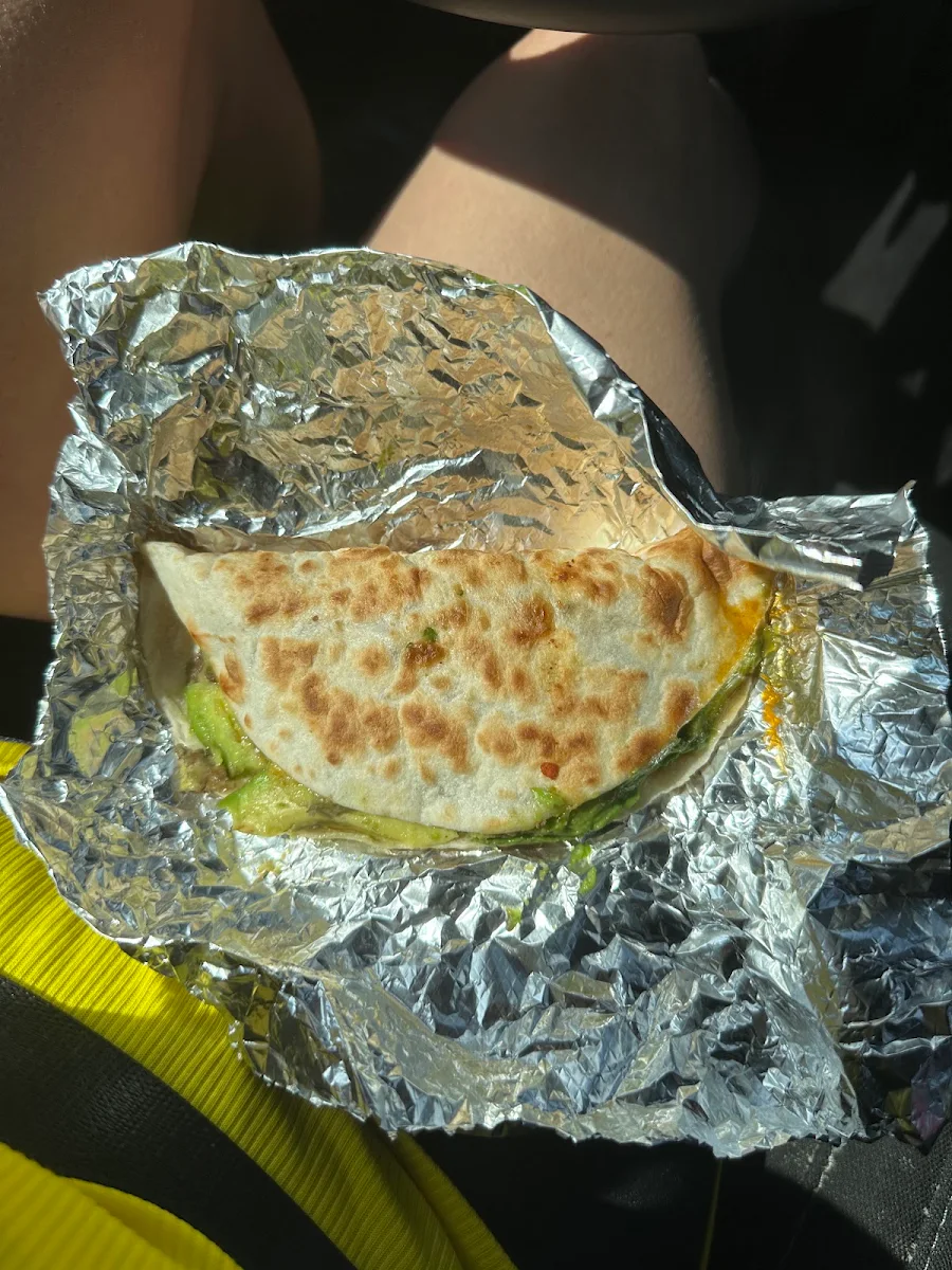 Pastor Quesadilla