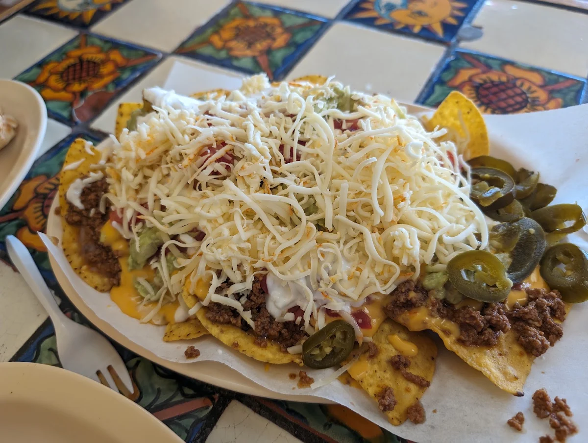 Nachos Supreme Beef
