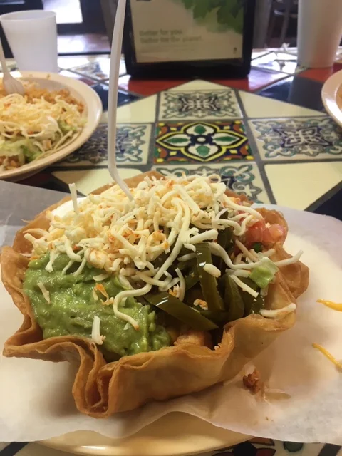 Chorizo Taco Salad