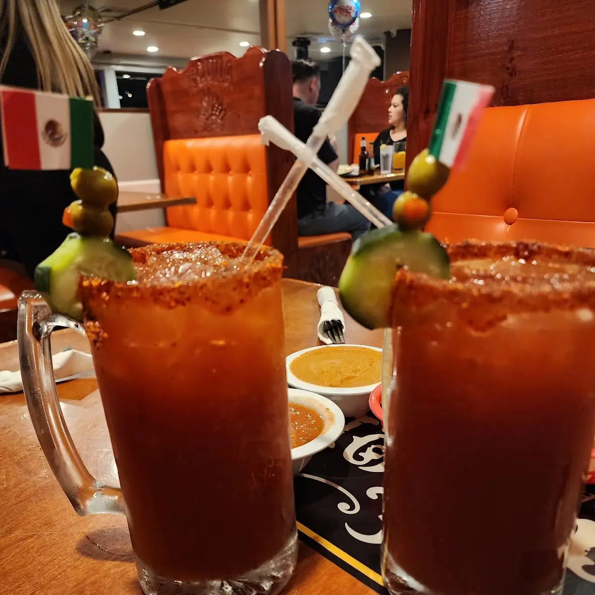 Michelada El Patron