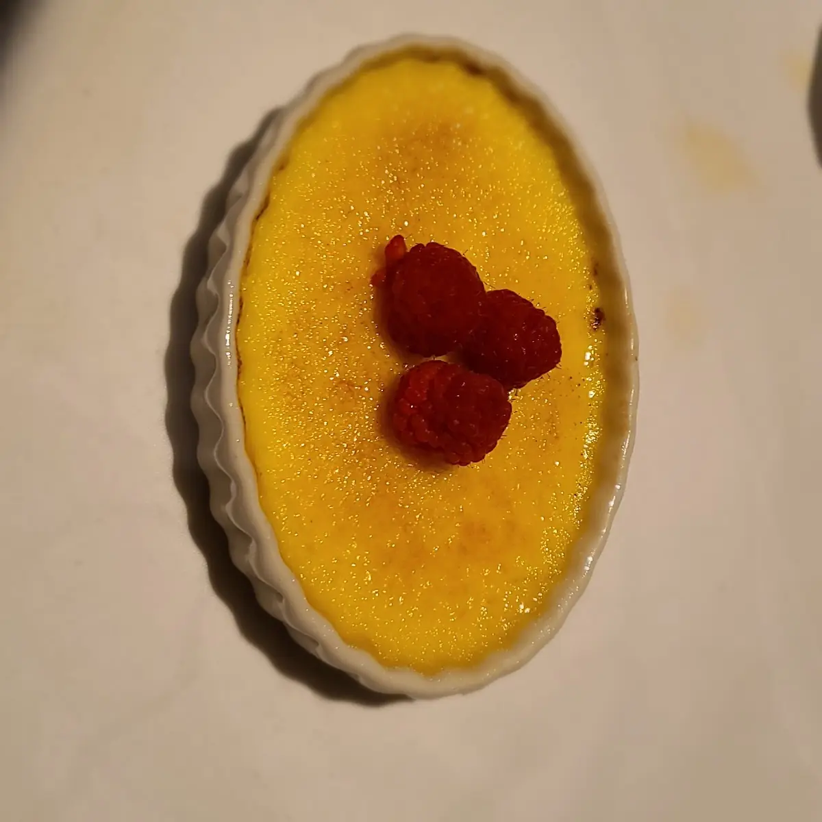 Vanilla Bean Crème Brûlée