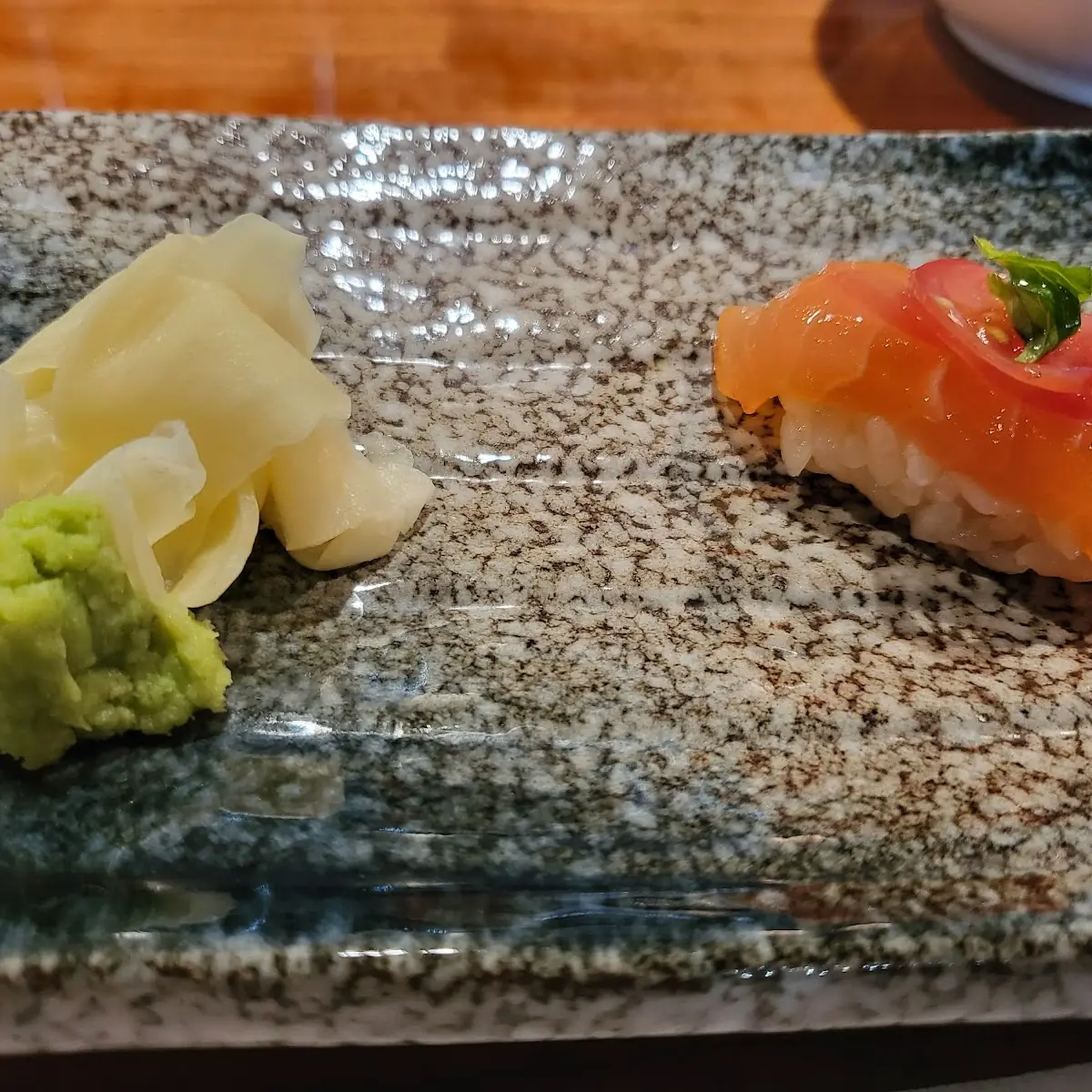 Salmon Sashimi