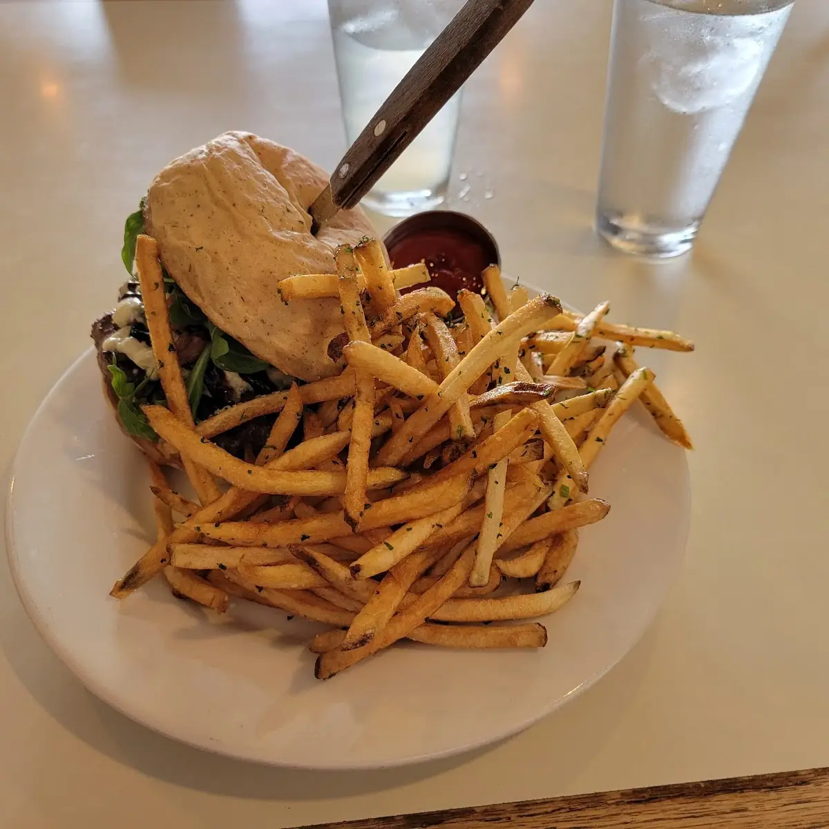 Blue Cheese Burger