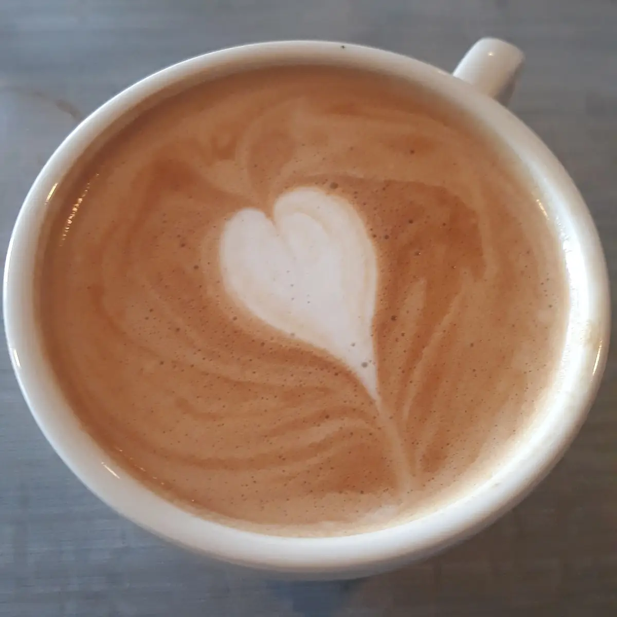 Cappuccino w Almond Milk