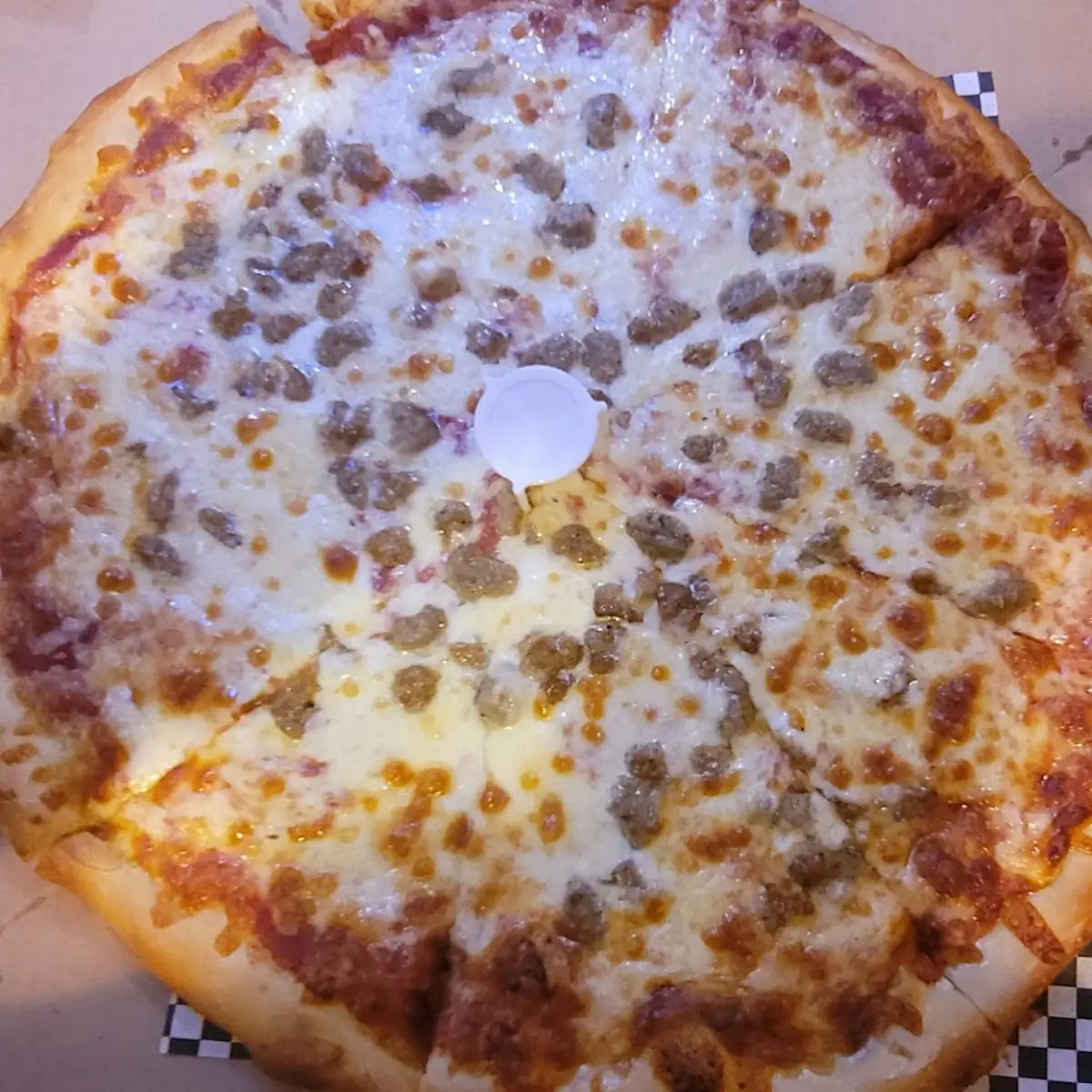 Sausage Pizza