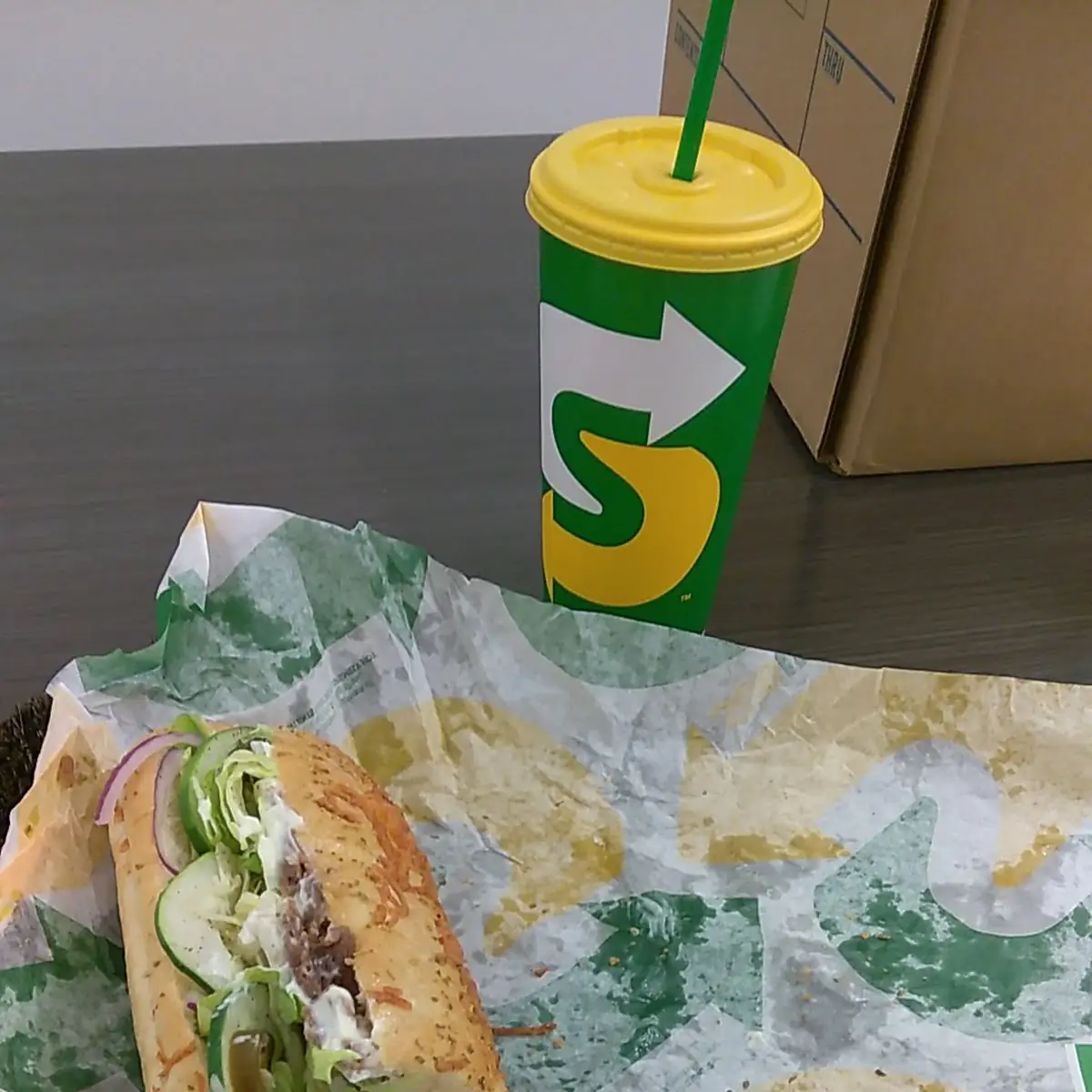 Philly Cheese Steak Sandwich