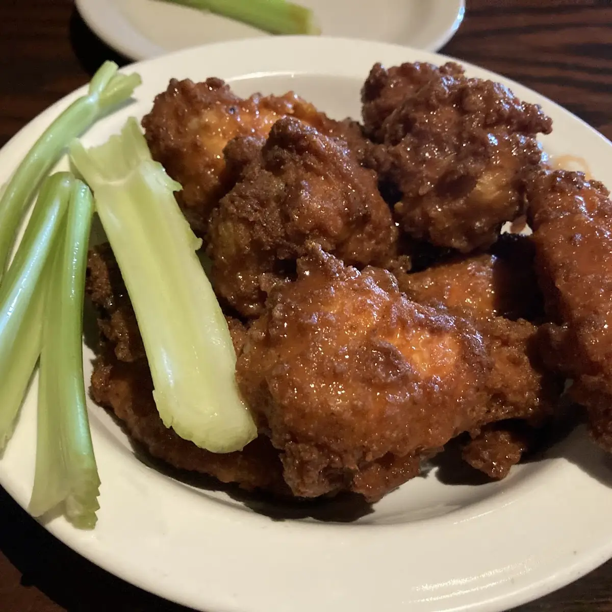 Traditional BBQ Wings