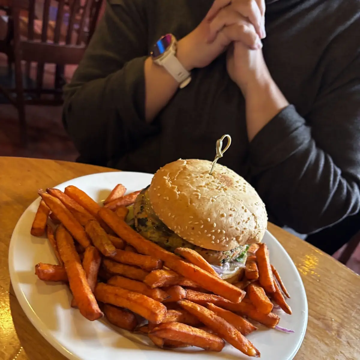 Sub Sweet Potato Fries