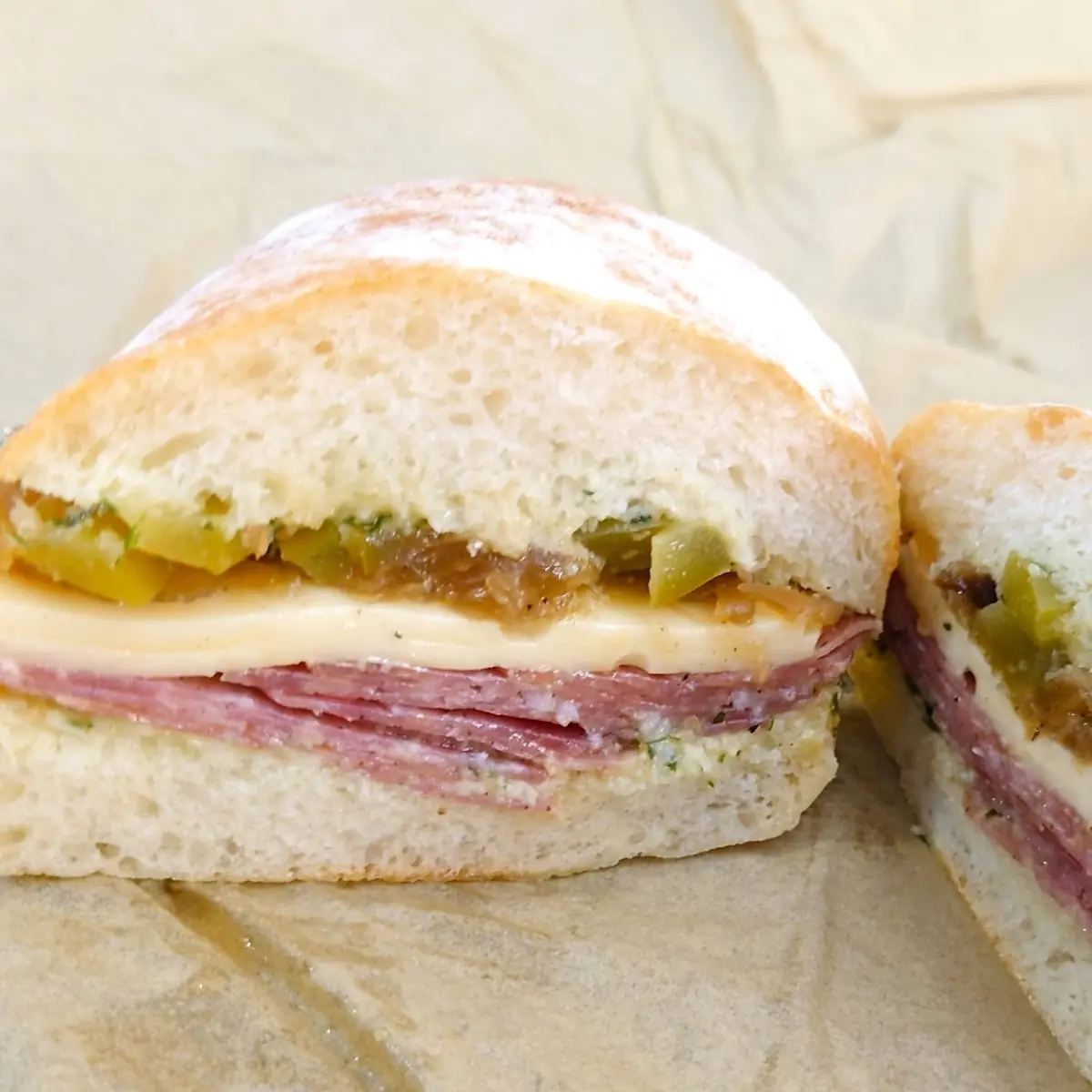 Salami Sandwich