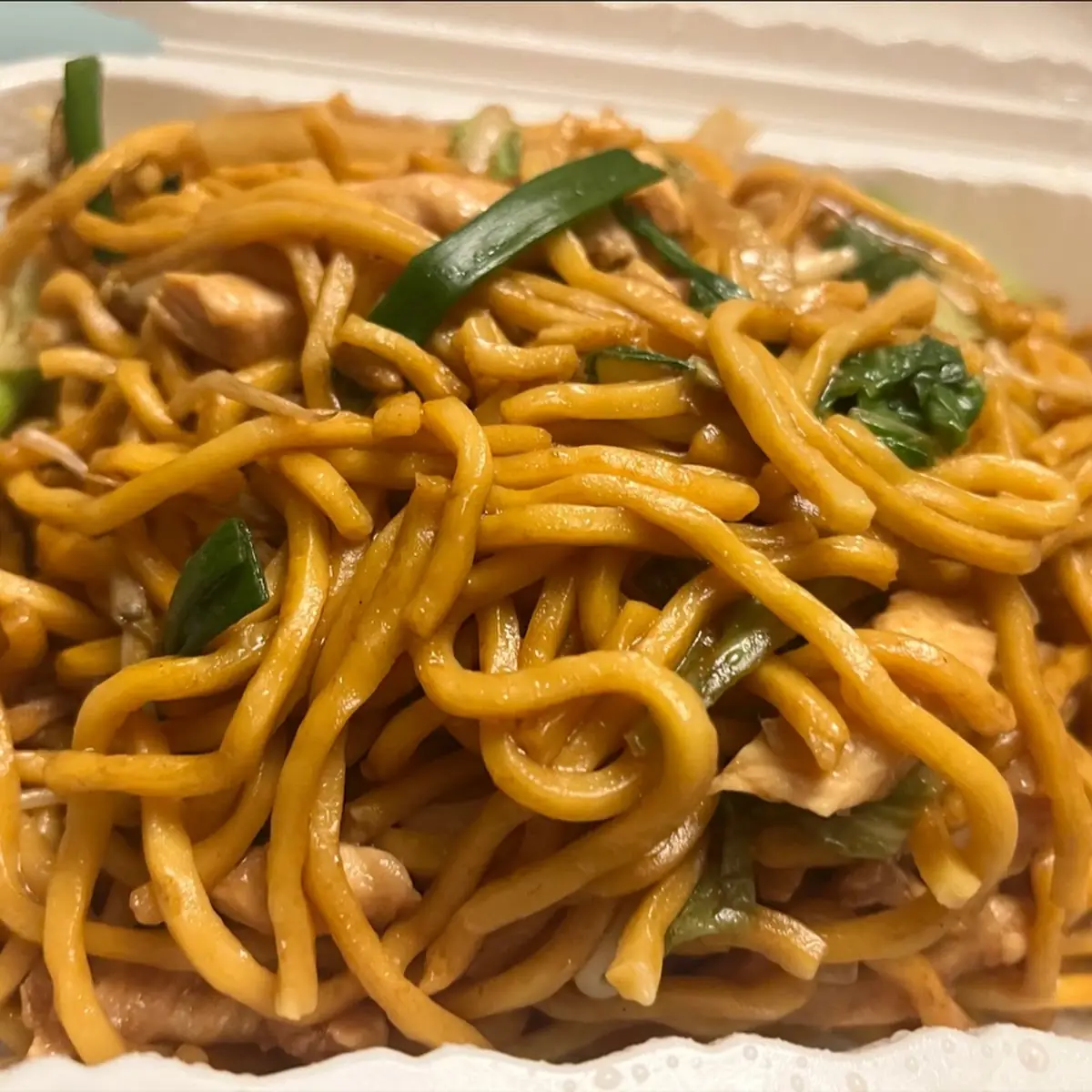 Lo Mein Noodles